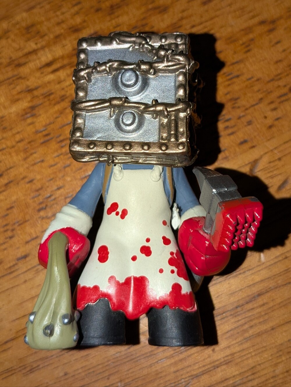 Funko Mystery Minis Best of Bethesda The Keeper Vinyl Figure The Evil Within